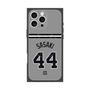 プレミアムスクエアケース with MagSafe［ 読売ジャイアンツ - #44 SASAKI - ビジター ］