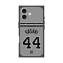 プレミアムスクエアケース with MagSafe［ 読売ジャイアンツ - #44 SASAKI - ビジター ］
