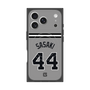 プレミアムスクエアケース with MagSafe［ 読売ジャイアンツ - #44 SASAKI - ビジター ］