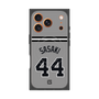 プレミアムスクエアケース with MagSafe［ 読売ジャイアンツ - #44 SASAKI - ビジター ］