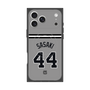 プレミアムスクエアケース with MagSafe［ 読売ジャイアンツ - #44 SASAKI - ビジター ］