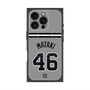 プレミアムスクエアケース with MagSafe［ 読売ジャイアンツ - #46 MATAKI - ビジター ］