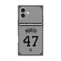 プレミアムスクエアケース with MagSafe［ 読売ジャイアンツ - #47 MORITA - ビジター ］