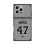 プレミアムスクエアケース with MagSafe［ 読売ジャイアンツ - #47 MORITA - ビジター ］