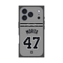 プレミアムスクエアケース with MagSafe［ 読売ジャイアンツ - #47 MORITA - ビジター ］