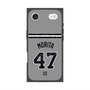 プレミアムスクエアケース with MagSafe［ 読売ジャイアンツ - #47 MORITA - ビジター ］