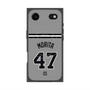 プレミアムスクエアケース with MagSafe［ 読売ジャイアンツ - #47 MORITA - ビジター ］