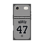 プレミアムスクエアケース with MagSafe［ 読売ジャイアンツ - #47 MORITA - ビジター ］