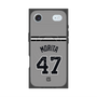 プレミアムスクエアケース with MagSafe［ 読売ジャイアンツ - #47 MORITA - ビジター ］