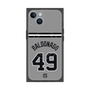 プレミアムスクエアケース with MagSafe［ 読売ジャイアンツ - #49 BALDONADO - ビジター ］