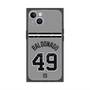プレミアムスクエアケース with MagSafe［ 読売ジャイアンツ - #49 BALDONADO - ビジター ］