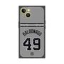 プレミアムスクエアケース with MagSafe［ 読売ジャイアンツ - #49 BALDONADO - ビジター ］