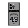 プレミアムスクエアケース with MagSafe［ 読売ジャイアンツ - #49 BALDONADO - ビジター ］