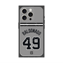 プレミアムスクエアケース with MagSafe［ 読売ジャイアンツ - #49 BALDONADO - ビジター ］