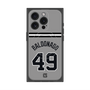 プレミアムスクエアケース with MagSafe［ 読売ジャイアンツ - #49 BALDONADO - ビジター ］
