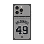 プレミアムスクエアケース with MagSafe［ 読売ジャイアンツ - #49 BALDONADO - ビジター ］