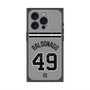 プレミアムスクエアケース with MagSafe［ 読売ジャイアンツ - #49 BALDONADO - ビジター ］