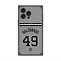 プレミアムスクエアケース with MagSafe［ 読売ジャイアンツ - #49 BALDONADO - ビジター ］