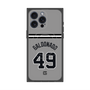 プレミアムスクエアケース with MagSafe［ 読売ジャイアンツ - #49 BALDONADO - ビジター ］