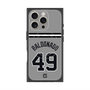 プレミアムスクエアケース with MagSafe［ 読売ジャイアンツ - #49 BALDONADO - ビジター ］