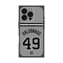 プレミアムスクエアケース with MagSafe［ 読売ジャイアンツ - #49 BALDONADO - ビジター ］