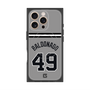 プレミアムスクエアケース with MagSafe［ 読売ジャイアンツ - #49 BALDONADO - ビジター ］