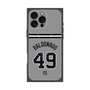 プレミアムスクエアケース with MagSafe［ 読売ジャイアンツ - #49 BALDONADO - ビジター ］