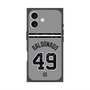 プレミアムスクエアケース with MagSafe［ 読売ジャイアンツ - #49 BALDONADO - ビジター ］
