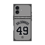 プレミアムスクエアケース with MagSafe［ 読売ジャイアンツ - #49 BALDONADO - ビジター ］