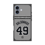 プレミアムスクエアケース with MagSafe［ 読売ジャイアンツ - #49 BALDONADO - ビジター ］