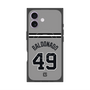 プレミアムスクエアケース with MagSafe［ 読売ジャイアンツ - #49 BALDONADO - ビジター ］