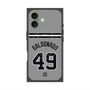 プレミアムスクエアケース with MagSafe［ 読売ジャイアンツ - #49 BALDONADO - ビジター ］