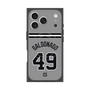 プレミアムスクエアケース with MagSafe［ 読売ジャイアンツ - #49 BALDONADO - ビジター ］