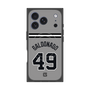 プレミアムスクエアケース with MagSafe［ 読売ジャイアンツ - #49 BALDONADO - ビジター ］