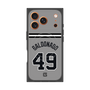 プレミアムスクエアケース with MagSafe［ 読売ジャイアンツ - #49 BALDONADO - ビジター ］