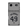 プレミアムスクエアケース with MagSafe［ 読売ジャイアンツ - #49 BALDONADO - ビジター ］