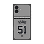 プレミアムスクエアケース with MagSafe［ 読売ジャイアンツ - #51 ASANO - ビジター ］