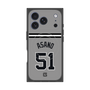 プレミアムスクエアケース with MagSafe［ 読売ジャイアンツ - #51 ASANO - ビジター ］