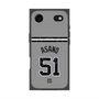 プレミアムスクエアケース with MagSafe［ 読売ジャイアンツ - #51 ASANO - ビジター ］
