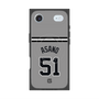プレミアムスクエアケース with MagSafe［ 読売ジャイアンツ - #51 ASANO - ビジター ］