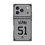 プレミアムスクエアケース with MagSafe［ 読売ジャイアンツ - #51 ASANO - ビジター ］