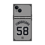 プレミアムスクエアケース with MagSafe［ 読売ジャイアンツ - #58 FUNABASAMA - ビジター ］
