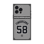 プレミアムスクエアケース with MagSafe［ 読売ジャイアンツ - #58 FUNABASAMA - ビジター ］