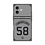 プレミアムスクエアケース with MagSafe［ 読売ジャイアンツ - #58 FUNABASAMA - ビジター ］