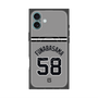 プレミアムスクエアケース with MagSafe［ 読売ジャイアンツ - #58 FUNABASAMA - ビジター ］