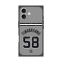 プレミアムスクエアケース with MagSafe［ 読売ジャイアンツ - #58 FUNABASAMA - ビジター ］