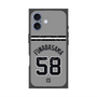 プレミアムスクエアケース with MagSafe［ 読売ジャイアンツ - #58 FUNABASAMA - ビジター ］