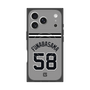 プレミアムスクエアケース with MagSafe［ 読売ジャイアンツ - #58 FUNABASAMA - ビジター ］