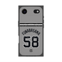 プレミアムスクエアケース with MagSafe［ 読売ジャイアンツ - #58 FUNABASAMA - ビジター ］