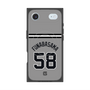 プレミアムスクエアケース with MagSafe［ 読売ジャイアンツ - #58 FUNABASAMA - ビジター ］
